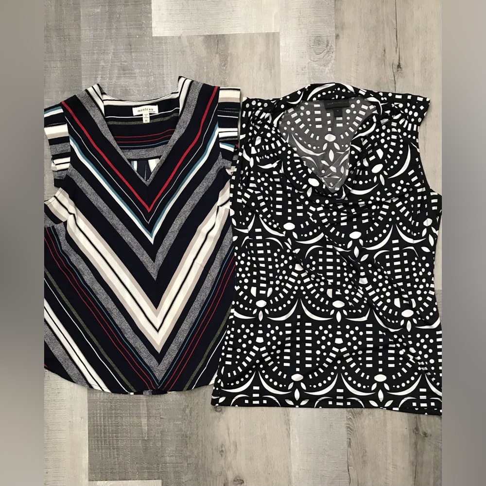 Sleeveless Blouse Bundle Size M - Picture 2 of 5